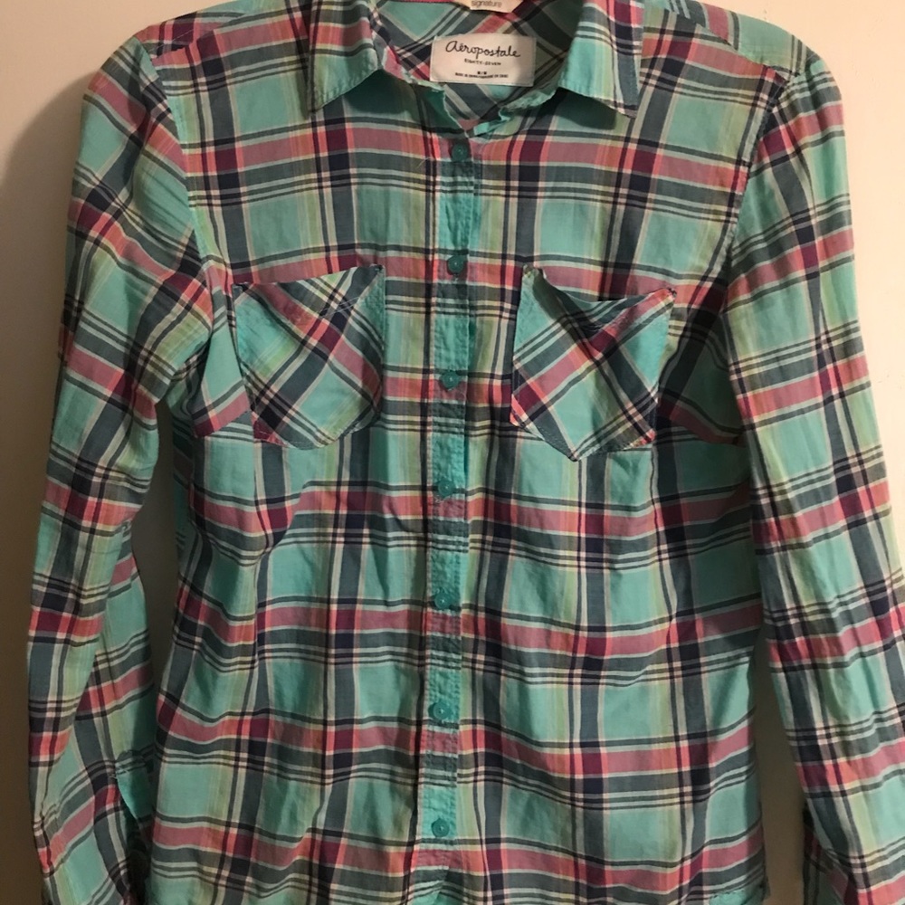 Long sleeve Aeropostale Flannel Shirt